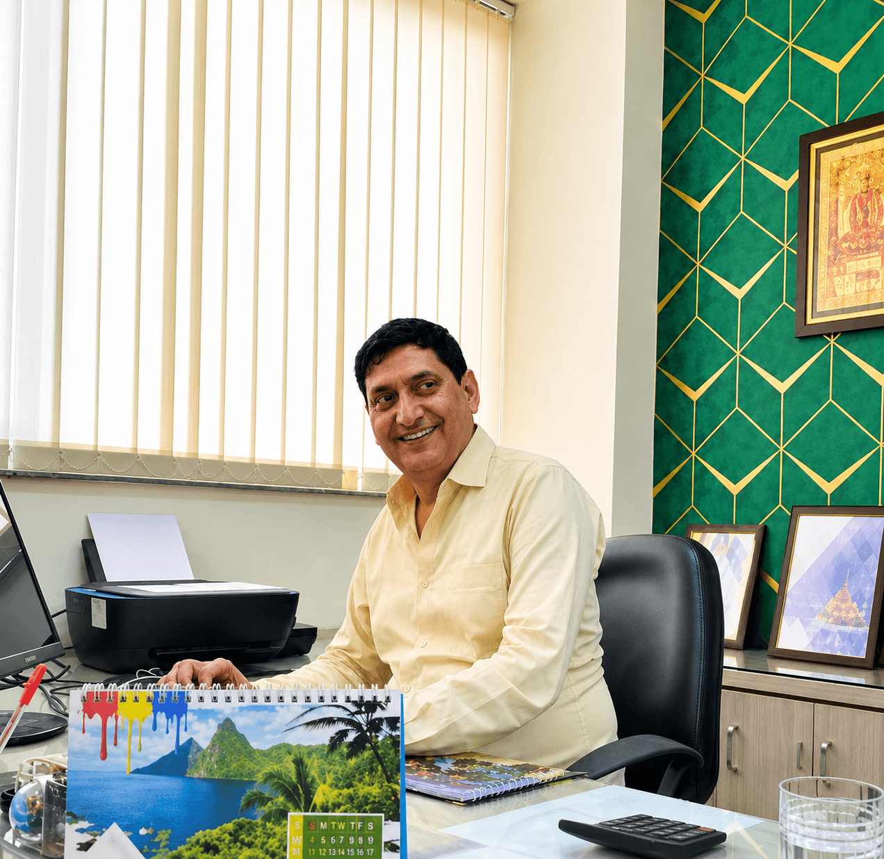 Captain V.S Chauhan